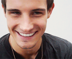sirjocktrainer:  male-divine:  he’s so cute it hurts  He loves it when his Owner calls him cute. It always makes him smile. 