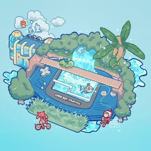 retrogamingblog:Hoenn Memories by LeapHere