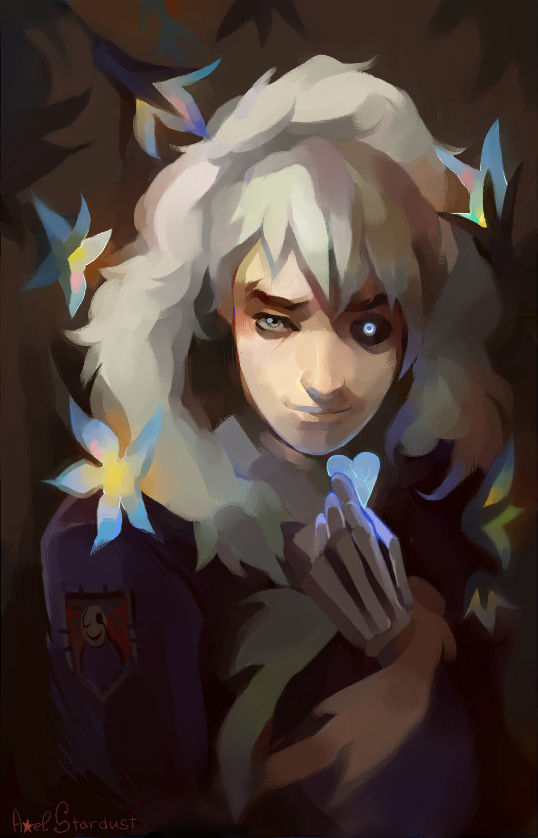 mooncatyao:  artxelstardust:Thank you all fellas for 640+🎉 This really warm my