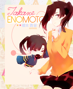 junnkos:   Mekaku City Actors | Favorite OTP • Takane &amp; Haruka  