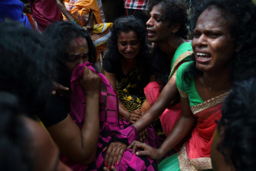 Aravan transgender festival.Every year in the month of Chaitra (April/May), the sleepy village of Ko