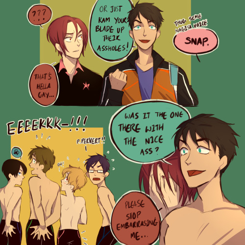 Sex rainbowthinker:  I just found out Sousuke pictures