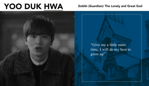 petewrpark: Goblin (Guardian): The Lonely and Great God ✰ ↳  characters fav’s quotes