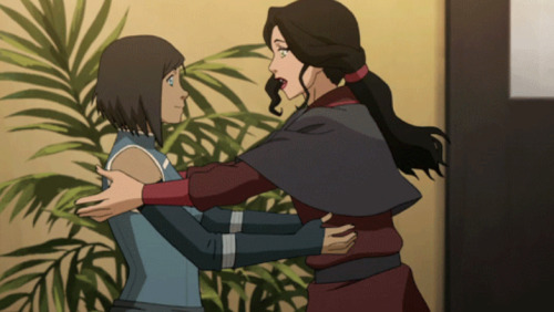 swani-writes:Let’s talk about Asami this image for a second. (No shipping goggles needed.)Asam