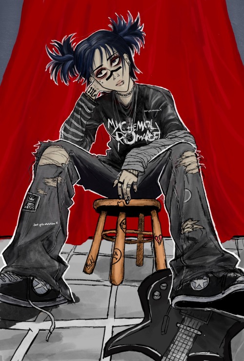 Emo Boy! Choso Based On Nanamigojos Fic