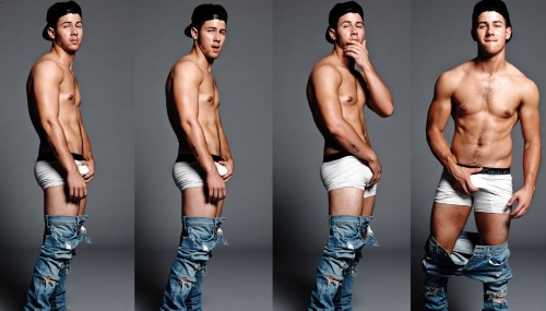 jonasbro:Nick Jonas for Flaunt Magazine