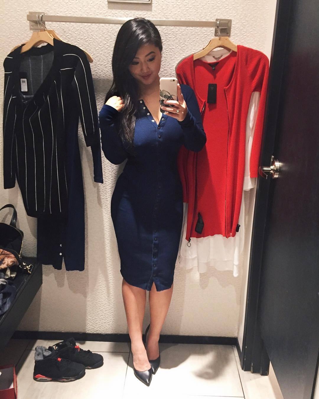 Submit your own changing room pictures now! Three Dresses via /r/ChangingRooms http://ift.tt/2jjcLVd