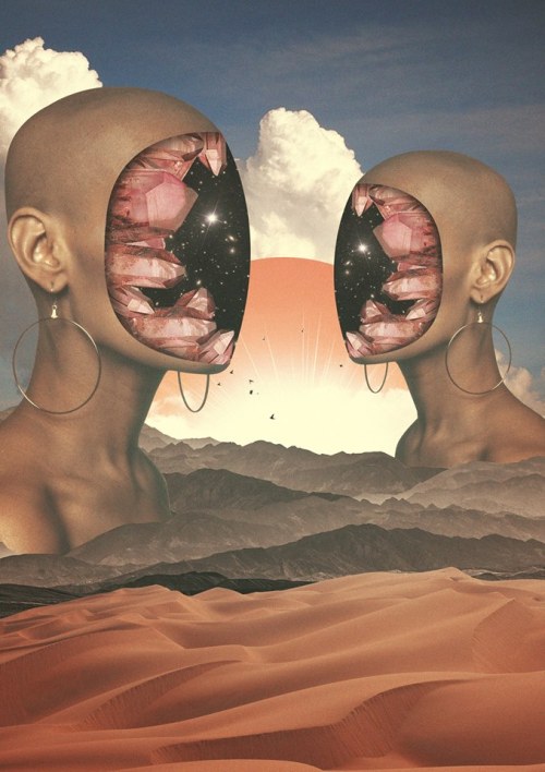 Sex wetheurban:  Psychedelic Collages, Kahn Nova pictures