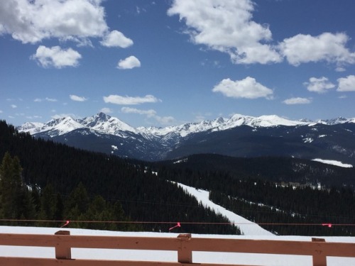 Vail Mountain, Colorado, iPhone