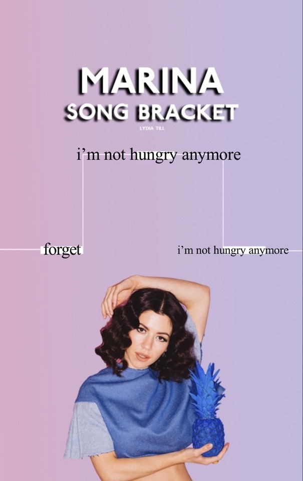 Song Is Are You Satisfied By Marina And The Diamonds Tumblr