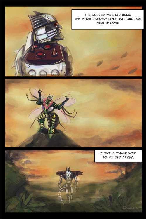 foxyturttle: k-gufureblog: dariiy: After re-watching Beast wars I was thinking of this for a while a