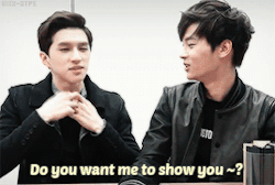 vixx-otps:“Ken acting sexily towards the other members” for anon ~