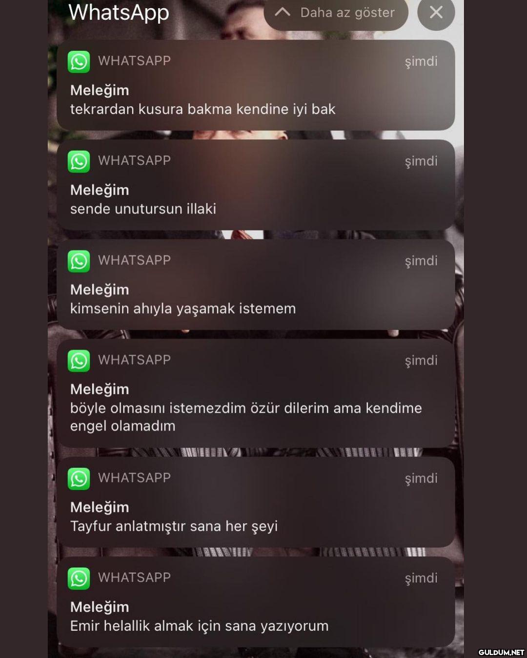 Ne denir?  O WHATSAPP...