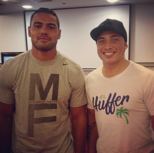 Ben Te’o And Kevin Locke ❤