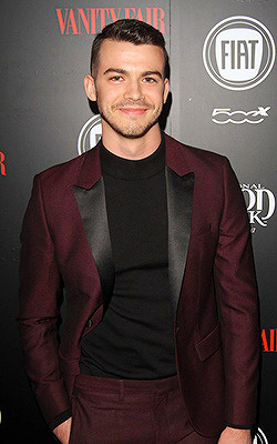 joey-pollari:  Joey Pollari attends Vanity Fair and FIAT Young Hollywood Celebration