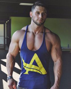 Sexy muscle guys