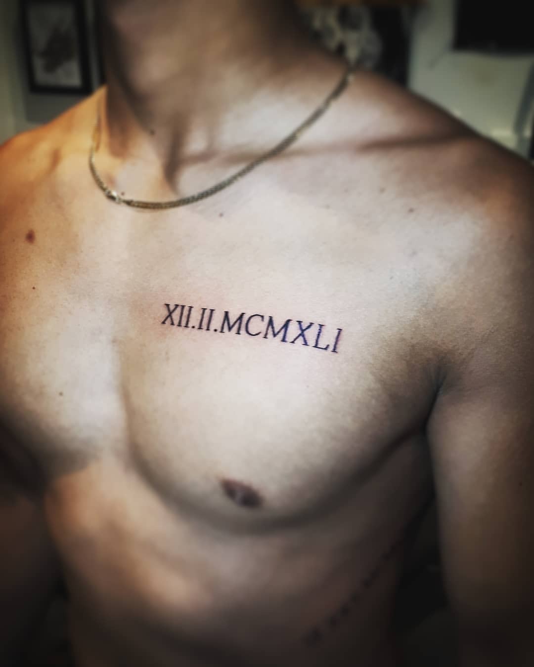 25+ Tattoo Chest Roman Pics
