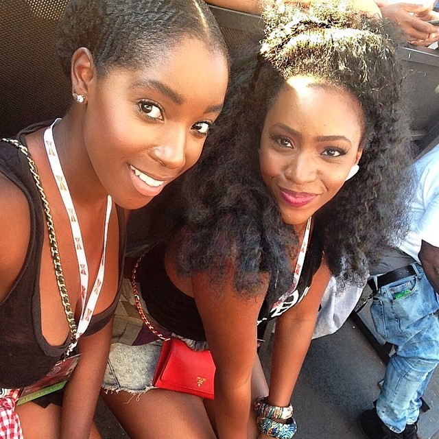 cocoamoon:  Ashley Blaine Featherson!