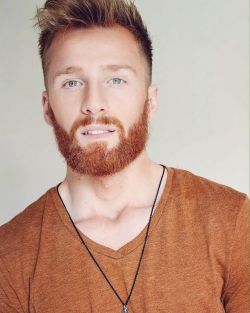 gingermanoftheday:  August 12th 2018  http://gingermanoftheday.tumblr.com/  Images are never taken from personal accounts without citing the source. If you wish to locate the original source, right click “search with google”, if you find it let me