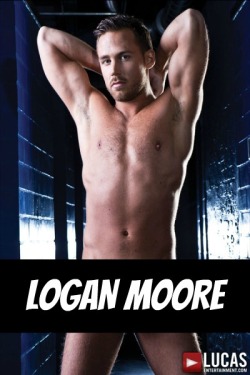 LOGAN MOORE at LucasEntertainment  CLICK THIS TEXT to see the NSFW original.