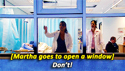greglestrades:  martha jones meme: favourite moments 