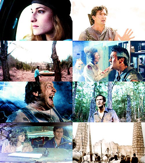  The Evil Dead Trilogy — Dark &amp; Light 