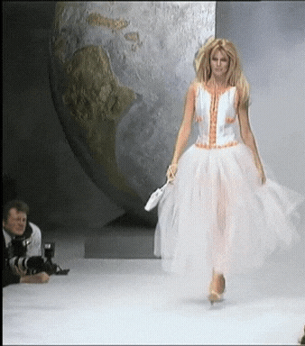 Claudia Schiffer For Chanel Spring, 1996