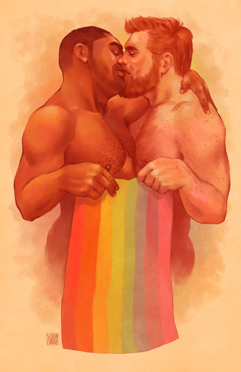 ryantheart:♢&quot;Pride 2017“ By @ryantheart♢ What have you done today, to make you feel p