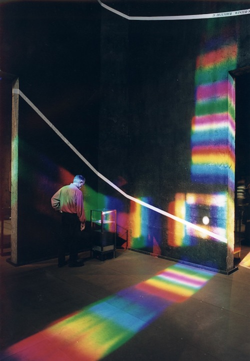 Peter Erskine (American, b. 1941, New Haven, CT, USA) - 1: Spectrum of Time, Rainbow Sundial calenda