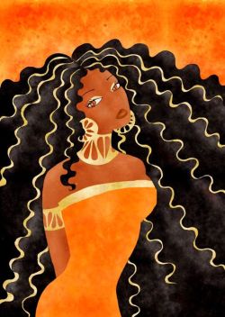 fyblackwomenart:    Emilie Dedieu  