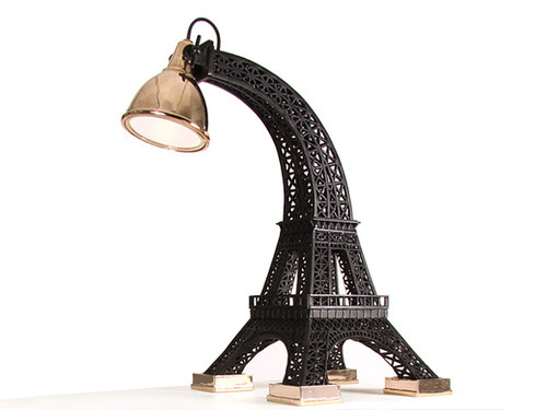 Eiffel Tower Lamp - Eyfel Kulesi Lamba by Studio Job