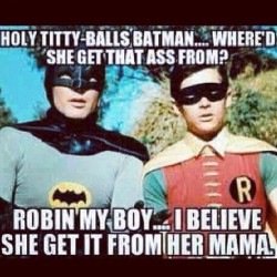#batman #robin #adamwest #burtward