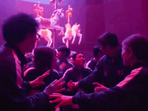 More Of Hyun-ju And Young-mi Holding Hands Because I Miss Them