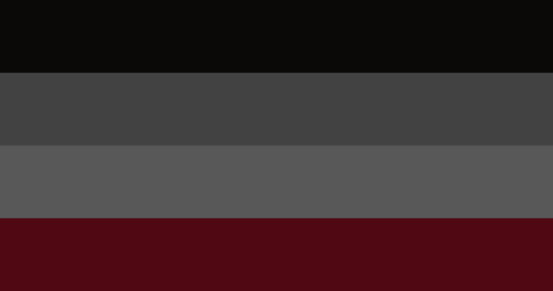 malfunctionrecolours:vampire themed flags for anonlesbian | gaybi | transgenderfluid | nbpan | ace