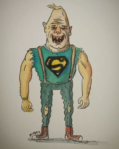 Sloth #thegoonies #cine #illustrations #Ilustración #drawing www.instagram.com/p/Ccun