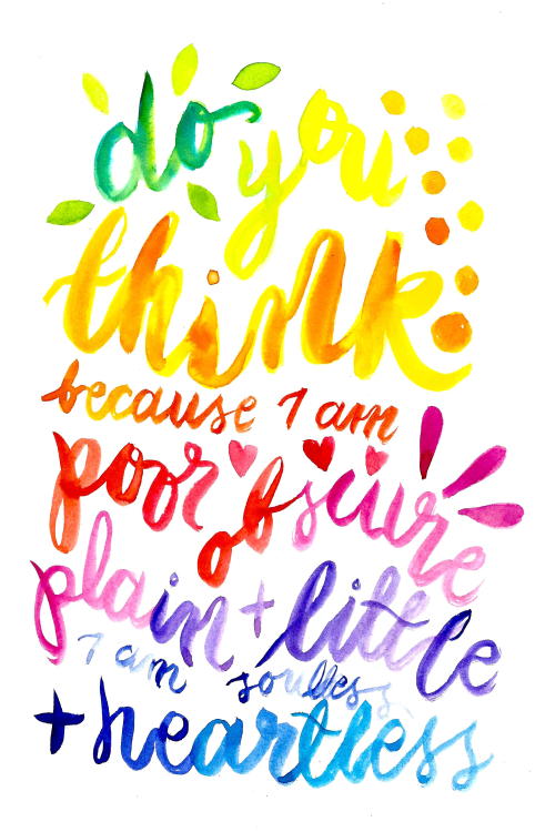 Quote from Jane Eyre by Charlotte Bronte