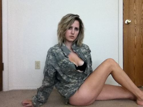 Porn photo mymarinemindpart2:  Super cute girl in uniform