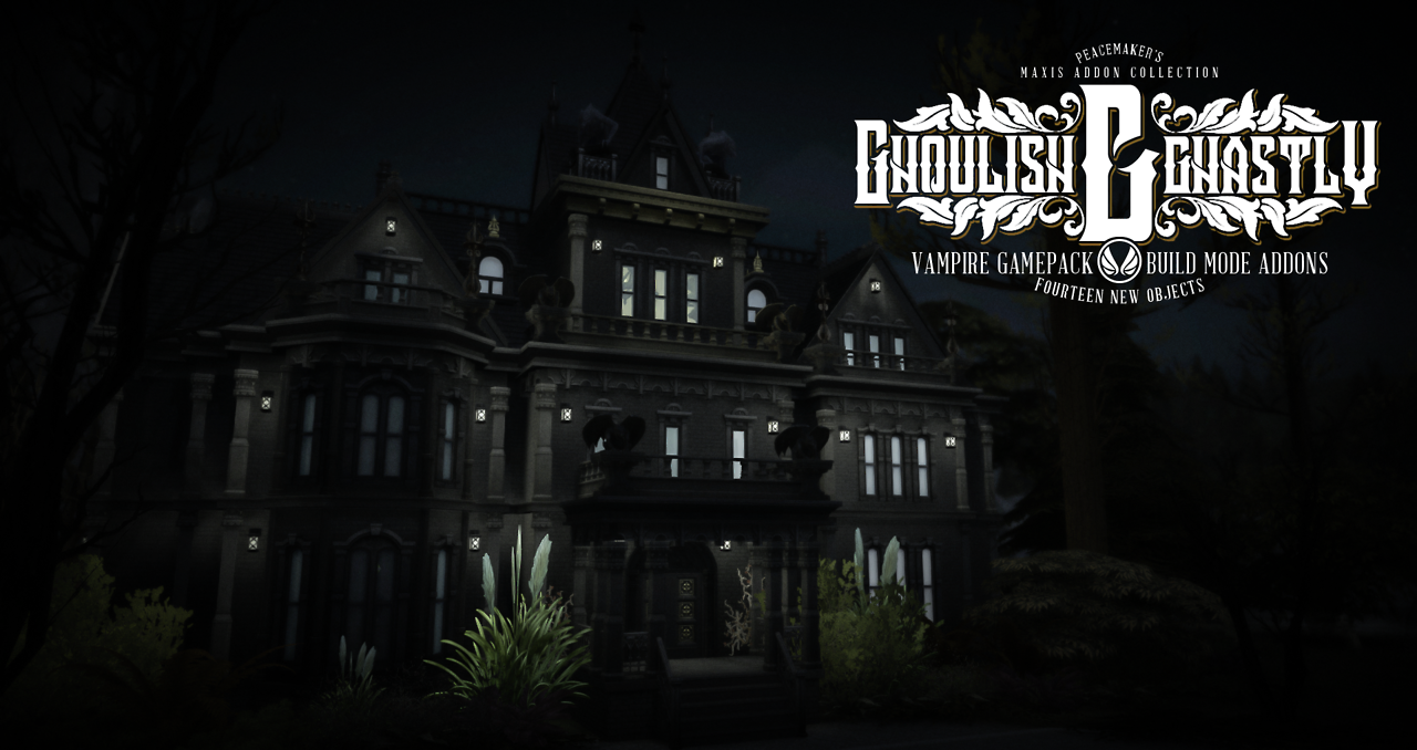 Mod The Sims - Vampire The Masquerade: Bloodlines - Pisha *updated August  10, 2005*