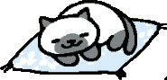 transparentnekoatsume:  a nice &amp; toasty warm marshmallow (my first transparent