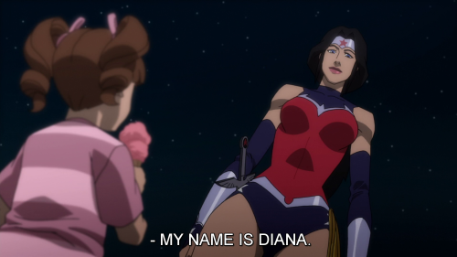 cityeatspudding: WonderWoman is super chill to her fans