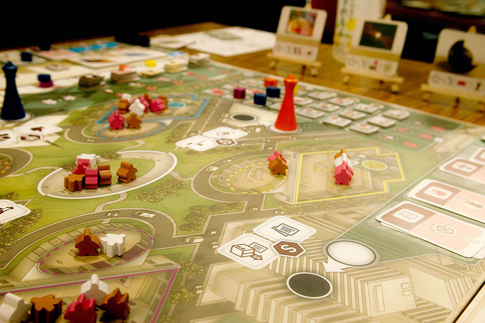 Boardgame Memo ギャラリスト 評価 5 10 画廊経営がテーマの長時間ゲーム Boardgame Memo ギャラリスト 評価 5 10 画廊経営がテーマの長時間ゲーム