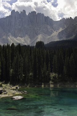 Netimu:  Lago Di Carezza E Latemar | Daniele Faieta 