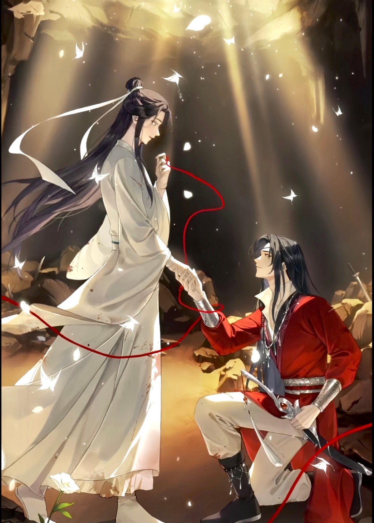 tgcf official art on Tumblr