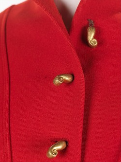 fashionsfromhistory:  Up Close: Coat 1935-1936 (X)