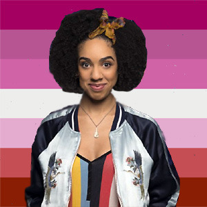 Doctor Who + Bill Potts (Lesbian Pride)Bonus header image!Feel free to save and use!