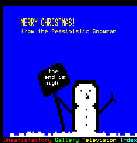 doodlemedo:It’s nearly Christmas…Teefax P533It’s nearly Xmas again! Worth reminding you that this li