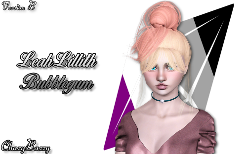 *Request* LeahLillith BubblegumTeen-Elder FemaleCustom ThumbsCredits4t3 Conversion by MeRequested by