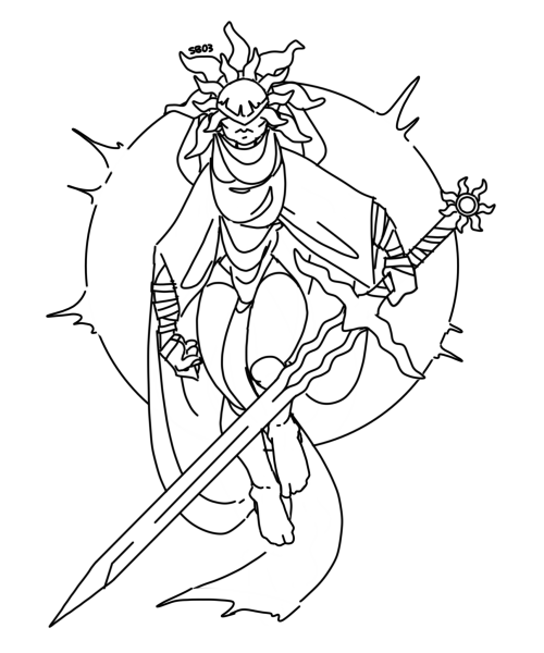 Eir, Maiden Of The Mad Sun