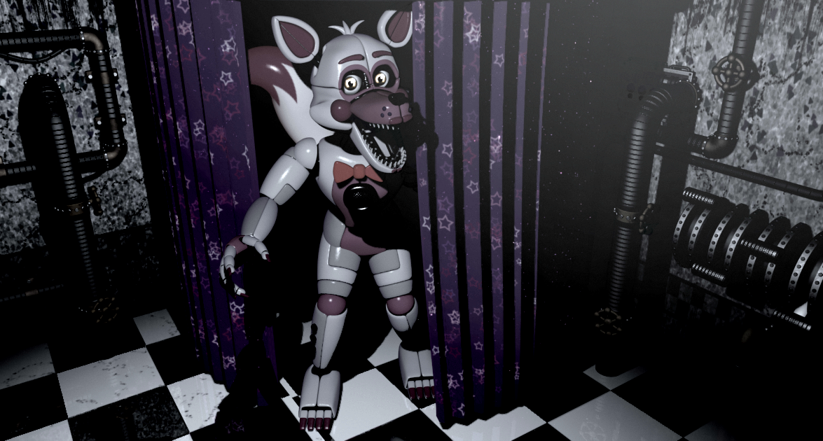 Requests are OPEN 🖤🎃🖤 — Funtime Foxy headcanons? :0