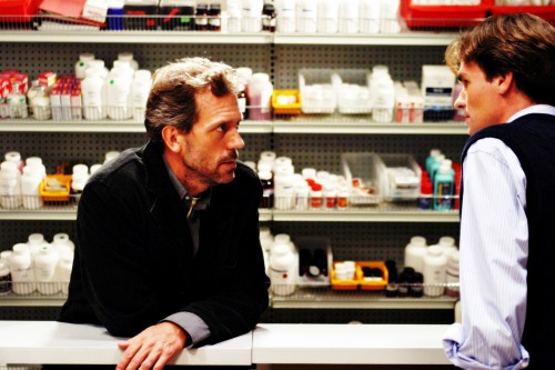 doctorhilson:#Houseweek - Day 3: Favourite Ship -House/Wilson - Hilson“House, you’re right. Why not?